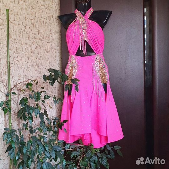 Платье латина ю2, молодежь