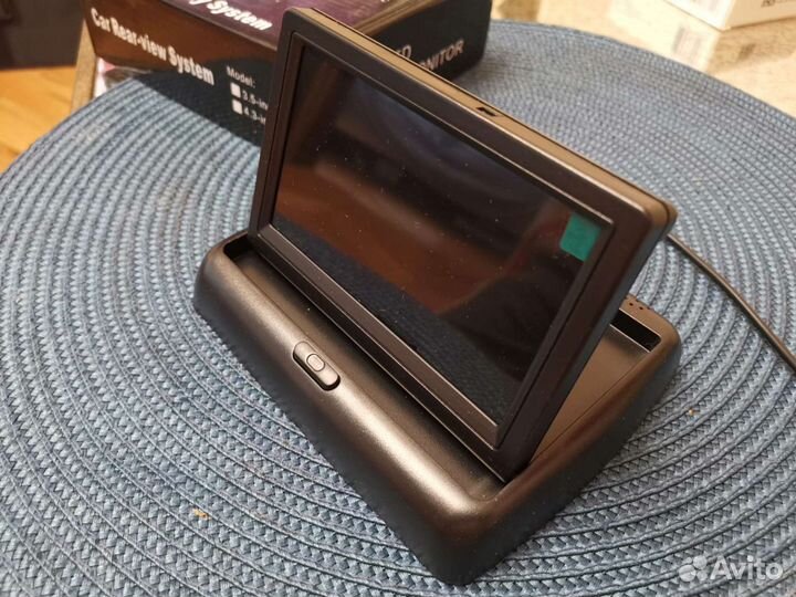 Мониторы 4.3