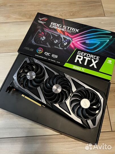 Asus GeForce RTX 3080 Ti OC Edition ROG Strix