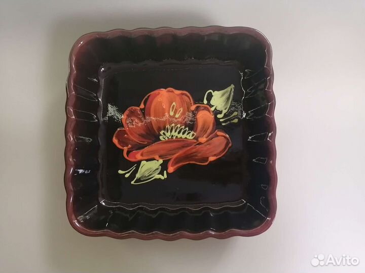 Блюдо керамика СССР