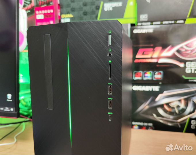 Игровой пк 6 ядер Intel Core i5+GTX1660 6Gb+SSD