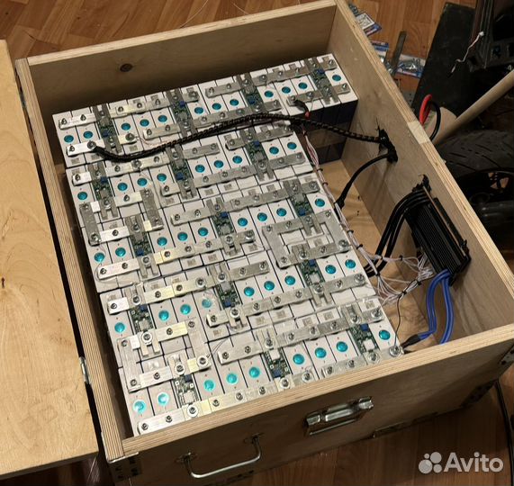 Аккумулятор 48в 440ah LiFepo4 100/150/200a