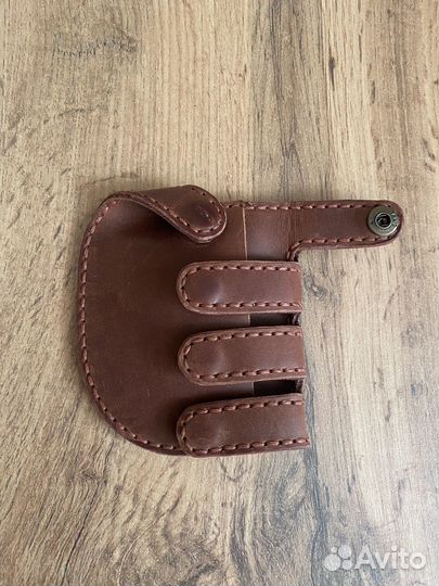 Картхолдер из натуральной кожи