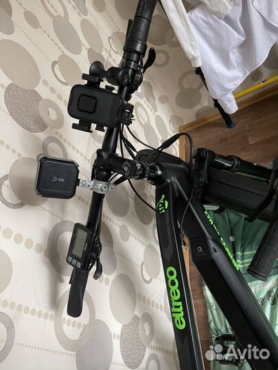 Электронный велосипед эльтреко