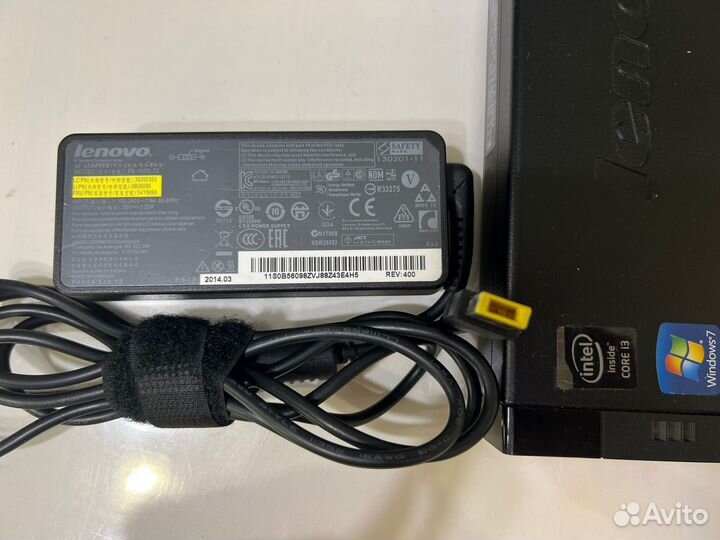 Компьютер, неттоп lenovo, Core i3, HDD512,8GB