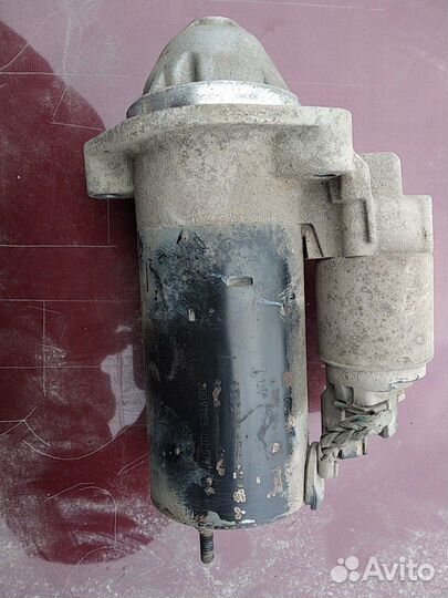 Стартер Audi A6 C6 2.0 TDI 2009 год