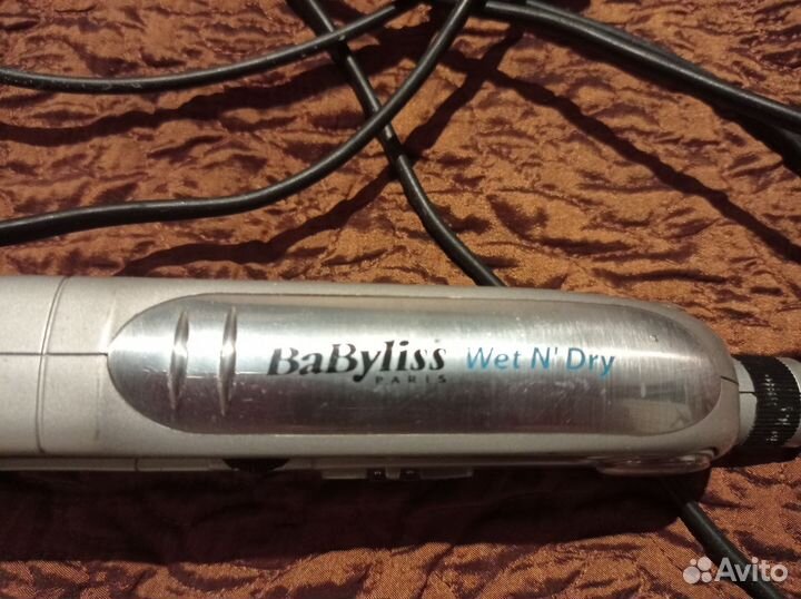 Выпрямитель для волос babyliss wet n' dry