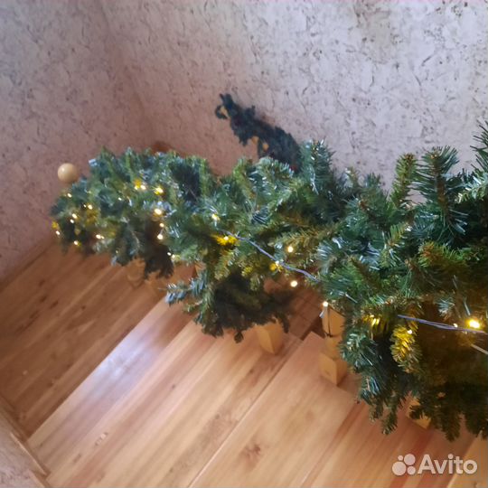 Ель искуственная бу