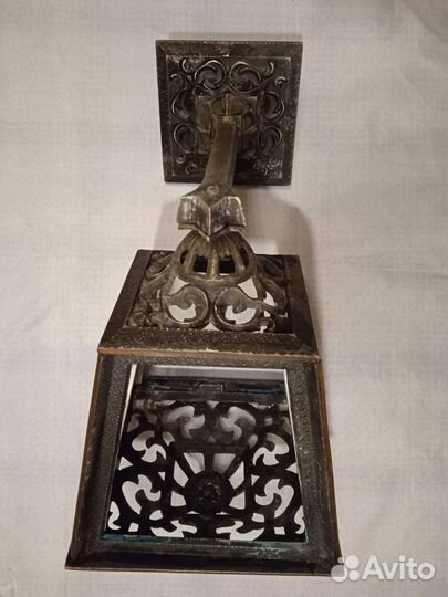 Винтажный подвесной светильник СССР