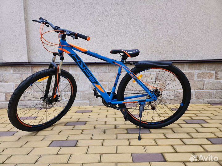 Гибридный велосипед