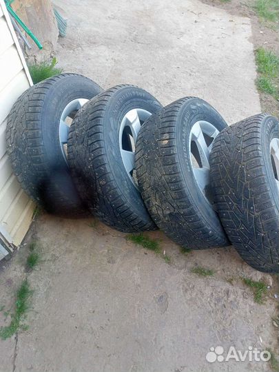 R16 Nordman 7 215/65, PCD 5x114.3 DIA 66.1