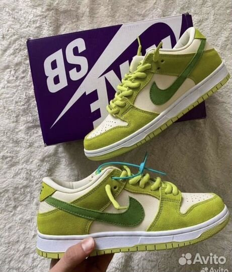 Кроссовки Nike Sb Dunk Low Apple Green