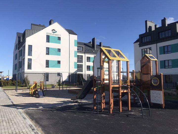 1-к. квартира, 44,8 м², 1/4 эт.