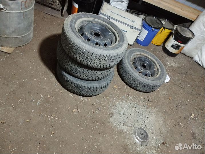 Зимняя ризана от Рено Логан 15-ая