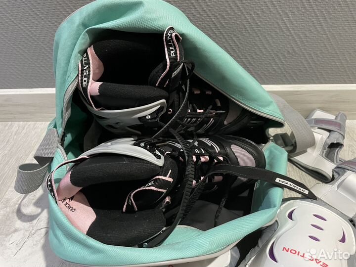Роликовые коньки женские 38 размер