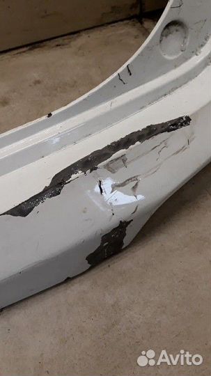 Бампер задний верхняя часть Hyundai Creta