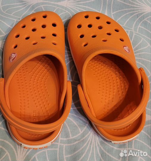 Тапки crocs