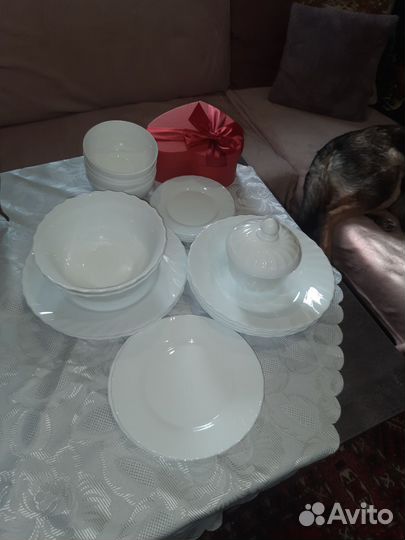 Сервиз столовый Люминарк