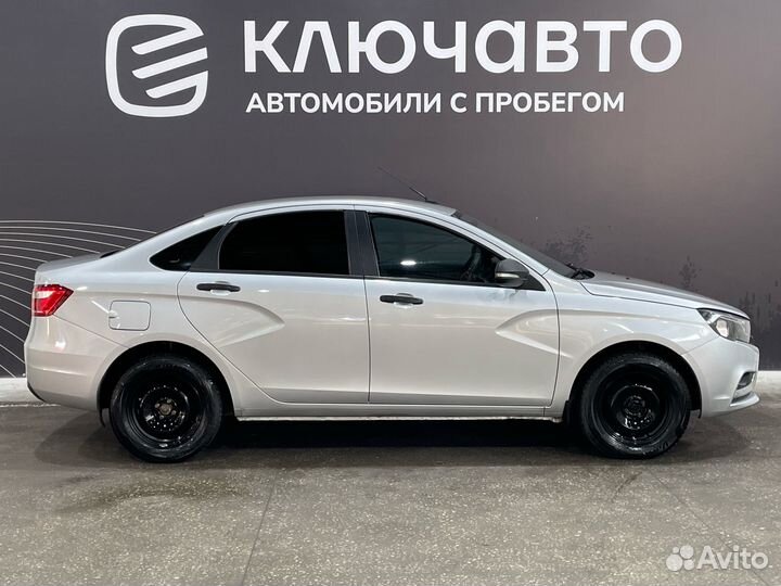 LADA Vesta 1.6 МТ, 2016, 175 337 км