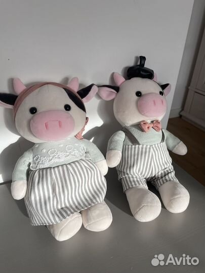 Мягкие игрушки