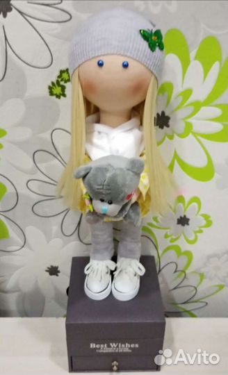 Кукла Эмма