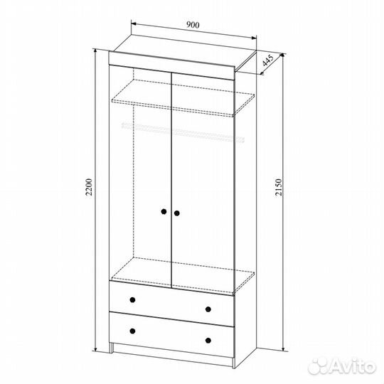 Детский шкаф на Александровской 101/1