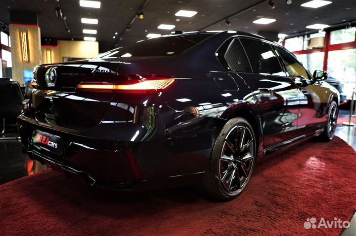 BMW 7 серия 3.0 AT, 2023, 550 км