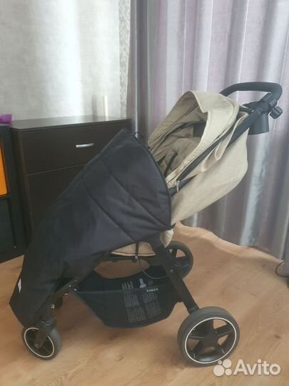 Коляска прогулочная britax roemer b agile m