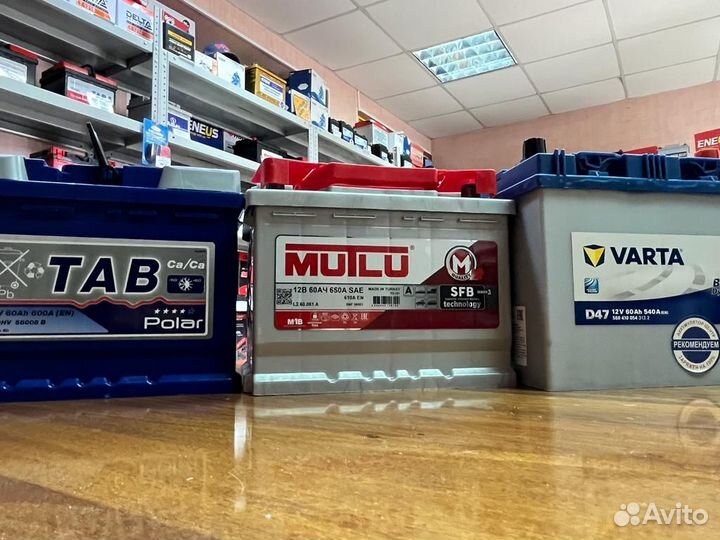 Аккумулятор на Рено Логан Дастер Меган