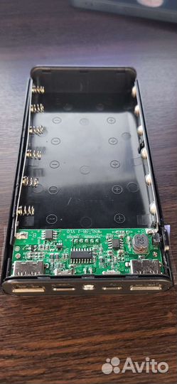 Power bank работает от батареек