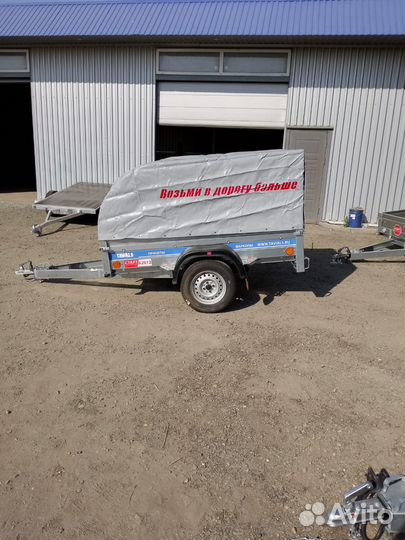 Прицеп бортовой старт А2012