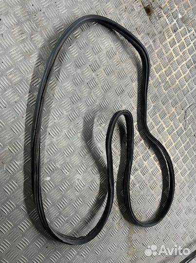 Уплотнитель капота багажника honda civic ек 3