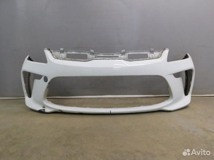 Бампер передний Kia Rio