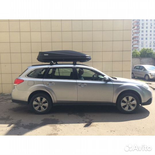 Прокат автобокса Thule Touring 780 черный