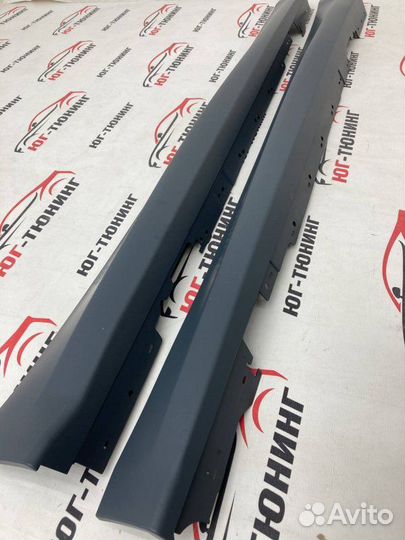 Комплект порогов BMW 3 series f30 стиль М3 Bmw