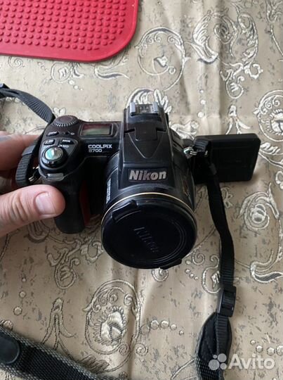 Фотоаппарат Nikon 8700
