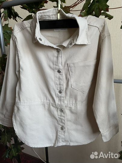 Рубашка джинсовая детская Zara