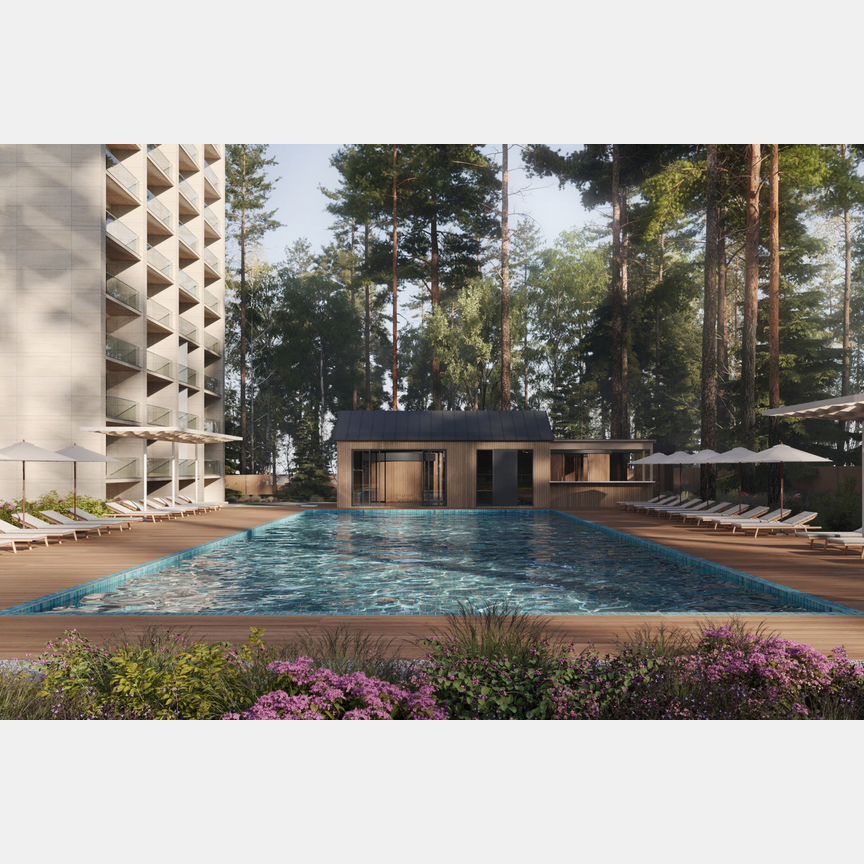 1-к. апартаменты, 72,2 м², 6/12 эт.