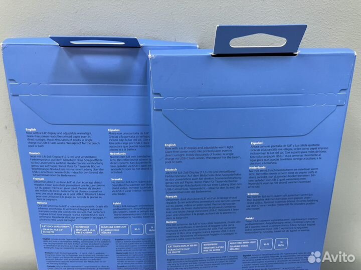 Новый Amazon Kindle PaperWhite 2021 16Gb Black