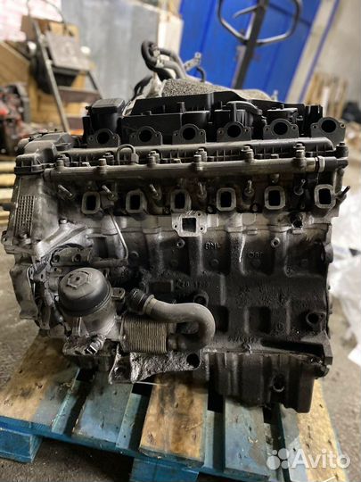 Двигатель контрактный BMW M57D25 (256D1) 2.5