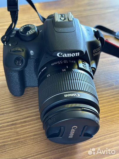 Фотоаппарат canon EOS 1200d kit 18-55 mm