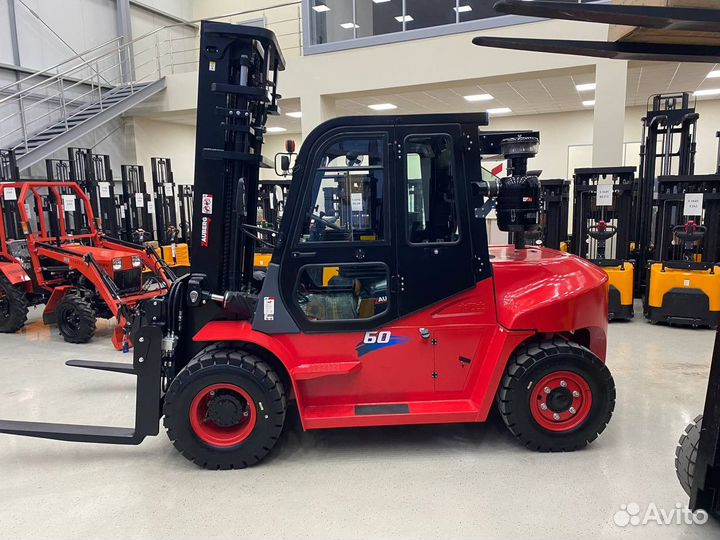 Вилочный погрузчик Zauberg DS60-I, 2024