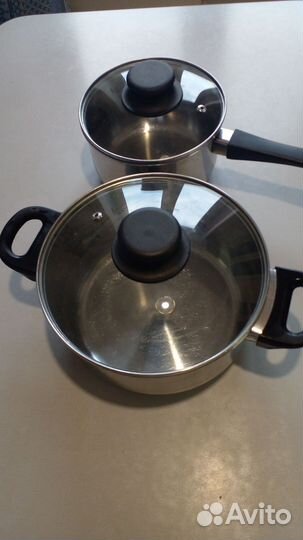 Кастрюля из нерж