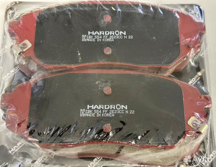 Колодки передние HP1690 Kia Sorento 3 (UM)