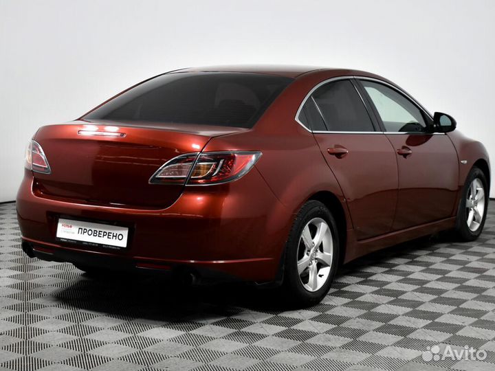 Mazda 6 2.0 AT, 2008, 249 170 км