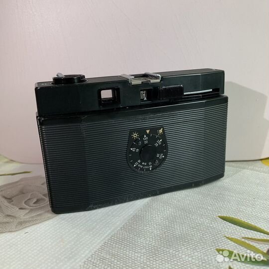 Плёночный фотоаппарат смена и фэд2