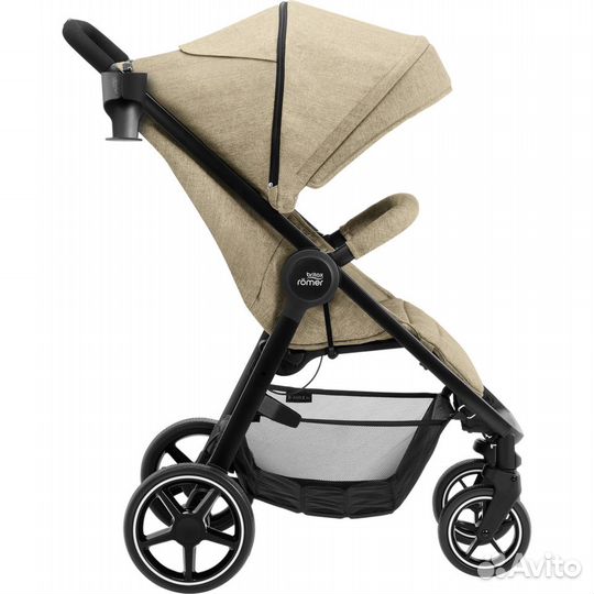 Коляска прогулочная Britax Roemer