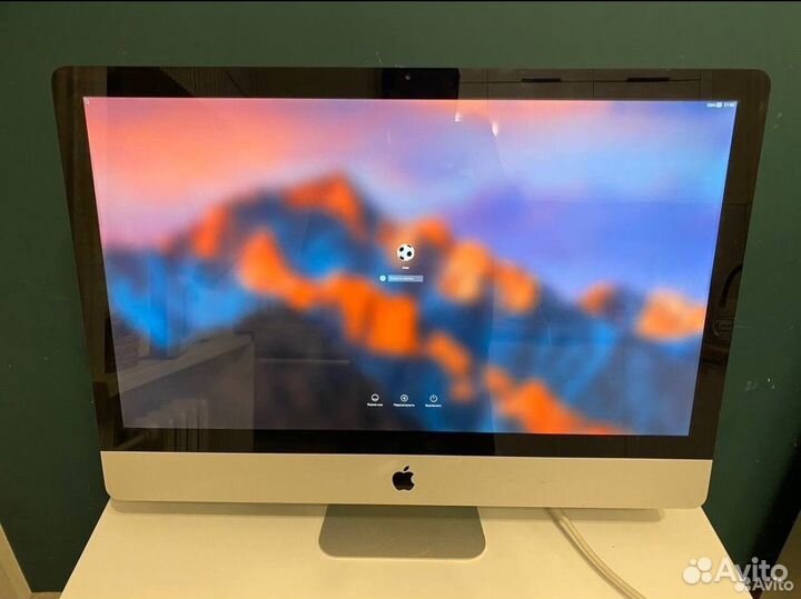 Apple iMac 27