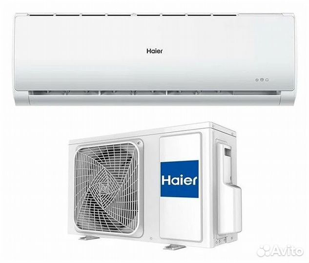 Сплит система / кондиционер c установкой