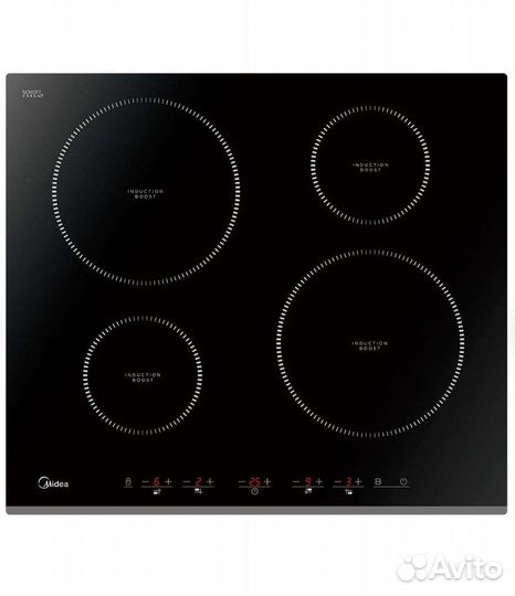 Варочная панель индукция Midea